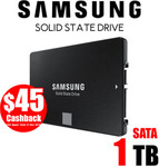 Samsung 860 EVO 1TB 2.5" SATA III V-NAND SSD $198.40 Delivered ($153.40 after Cashback) @ OLC Direct eBay