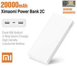 Xiaomi 20000mAh Power Bank 2C $33.19 Delivered @ OzBuyItNow eBay