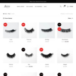 15% off False Lashes (From $12.60 Per Pair) + Free Australian Shipping @ Florres