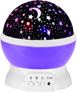 rotating star light projector kmart