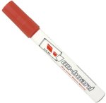 12 Red Chisel Tip Whiteboard / Dry Erase Marker Pens $6.50 + Free Delivery @ The Office Shoppe