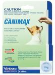Canimax All Wormer For Small Dogs Under 5kg 4 Tabs ($6.25) + Free Shipping @ Budget Pet Products