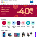 eBay Spain 10% off via eBay Mobile App