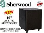 Sherwood 10SW 10" Powered Active Subwoofer $200 Delivered @ Global Export Online eBay