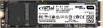Crucial P1 M.2 NVMe 500GB $101.82 + Delivery (Free with Prime) @ Amazon US via AU