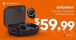 Win 1 of 5 TaoTronics TT-BH052 True Wireless Earbuds Worth $59.99 from SunValley Group