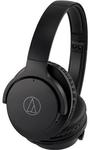Audio Technica ATH-ANC500BT Over-Ear Wireless Noise Cancelling Headphones (Black) $96.33 + Delivery (Free C&C) @ JB Hi-Fi