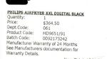 [VIC] Philips Avance XXL Digital Airfryer HD9651/91 $364.50 In Store @ Harvey Norman (Richmond)