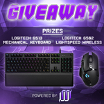 Win a Logitech G513 Gaming Keyboard and G502 Wireless Mouse from WTFmoses