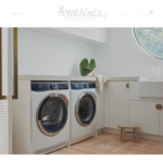 Win an Electrolux Washing Machine & Dryer Worth $3,527 from Three Birds Renovations