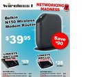Wireless 1 Linksys WRT110 Wireless N Router $35 + $8.70 Postage