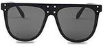 Women's Black Oversized Sunglasses $13.99 (Was $70) + Free Delivery ($0 with Prime / $39 Spend) @ Max & Miller Amazon AU