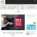 Win a Neff Pyrolytic Slide&Hide Oven Worth $2,799 from City of Port Phillip