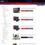 Colorful Geforce RTX 2060 Super $580, RTX2070 Super $750, RTX2080 Super $1040, Delivery fr $11.10 / Pickup @ Evatech