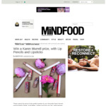 Win a Karen Murrell Prize Pack Worth $295 from MiNDFOOD