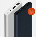 Xiaomi Mi Power Bank 2S 10000mAh $17.19 / $15.22 Delivered @ Gearbite eBay