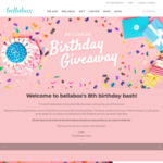 Win 1 of 11 Prize Packs Worth Up to $665 from Bellabox