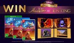 Win 1 of 6 XB1/PS4/Switch Copies of Disney Classic Games: Aladdin & The Lion King from EB Games