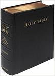 NRSV Lectern Bible with Apocrypha, Black Goatskin Leather over Boards, NR936: TAB Black for $347.63 Delivered @ Amazon AU