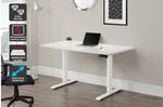 Ergolux Sit-Stand Computer Desk with Dual Motor (White) 140x70cm $329 or 2 for $559.98 + Delivery @ Kogan