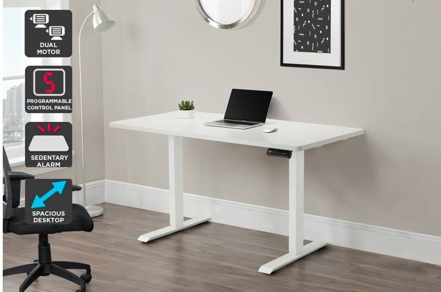 ergolux electric standing desk single motor