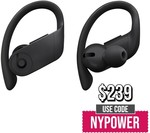 Powerbeats Pro - Black $239 Delivered + $5 Donation Per Sale @ Wireless 1