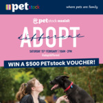 Win 1 of 10 $500 PETstock Vouchers from Australian Radio Network