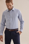 Regular Tonal Plaid Shirt $9.95 + $10 Delivery ($0 with $100 Spend) @ Country Road Outlet