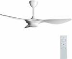 MOUNTAIN AIR 52in Ceiling Fan with LED Light, Remote Control $93.40 Shipped (Was $199.99) @ Reiga Fan via Amazon AU
