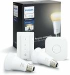 Philips Hue White Ambiance Smart Bulb Starter Kit - Edison Screw E27 $69 Delivered @ Amazon AU