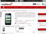 ~Andriod Phone Deal~ LG Optimus Black P970 $358 + Free Shipping @ mobileciti.com.au