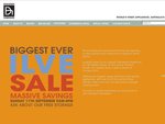 SYD 1 Day only Biggest Ever Ilve Sale Sunday 11th September