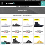 Converse Chuck Taylor All Star Hi & Lo - $80 + $10 Shipping @ Platypus & Hype DC