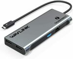 4 Ports USB Hub $16.99/HDMI Thunderbolt Mini Dock $139.99+Delivery ($0 with Prime/ $39+) @ Wavlink Amazon
