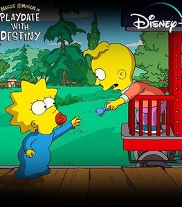 Free The Simpson s Short Film Playdate with Destiny Disney