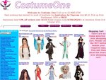 CostumeOne Halloween Sale! 10% off Orders over $110! Enter Coupon Code SCREAM2011 at Checkout