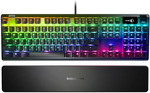 SteelSeries Apex 7 Mechanical RGB Blue Switches USB Gaming Keyboard $279 + Delivery @ Computer Alliance