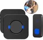 40% off Wireless Doorbell $23.92 + Delivery ($0 with Prime/ $39 Spend) @ Ottertooth Direct via Amazon AU