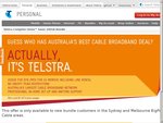 Telstra Bigpond Cable - 200GB & Home Line Rental for $78 Per Month (24 Months)