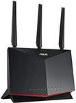 ASUS Dual Band Wi-Fi 6 Gaming Router, Black, RT-AX86U $478.50 Delivered @ Harris Technology via Amazon AU