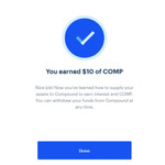[Waitlist] Earn up to US$59 in (COMP) @ Coinbase Wallet App
