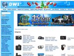 DWI Digital Cameras Offering Free Freight/Shipping + Shipping Insurance for Orders over $50