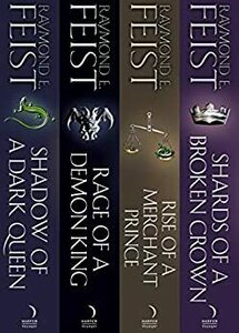 Ebook The Serpentwar Saga The Complete 4 Book Collection By Raymond E Feist Kindle Daily Deal 5 99 Amazon Au Ozbargain