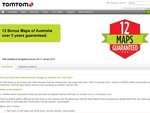 TomTom - 12 Bonus Maps over 3 Years Promotion