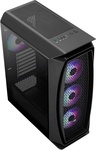 AeroCool Aero One Frost Mid Tower Case w/ 4 120mm RGB Fans $79 Delivered @ Centrecom