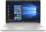 HP 15s-FQ1055TU 15.6" FHD Laptop $788 Intel i7 10th Gen 1065G7 8GB RAM 256GB SSD 16GB Optane Fingerprint Reader @ JB Hi-Fi