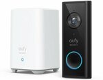 eufy Video Doorbell 2K Wireless with Homebase 2 $265.05 @ Bunnings