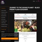 Win a Key of Journey to The Savage Planet (Pc) Worth of $30 from ALLYOUPLAY