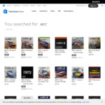 [PS4] WRC 6 FIA World Rally Championship $3.74, WRC 5 Esports Edition $2.49 at PlayStation Store