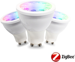 5W Zigbee Smart RGBW GU10 Bulb Philips Hue Compatible $36.50 Express Delivered @ Lectory